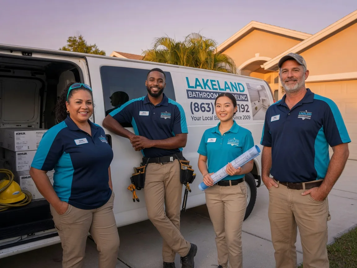 Bathroom Remodeling company in Lulu, FL